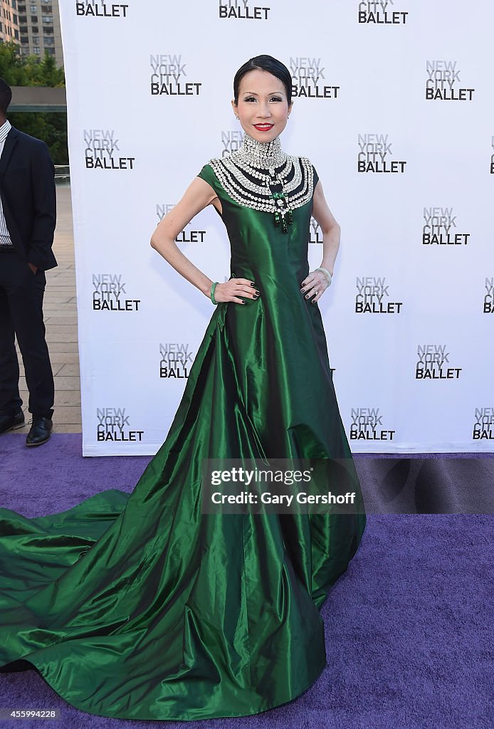 New York City Ballet 2014 Fall Gala