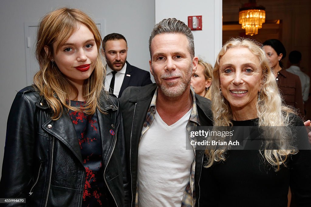 Vogue Italia And Peroni Nastro Azzurro Celebrate Global Partnership Announcement Reception