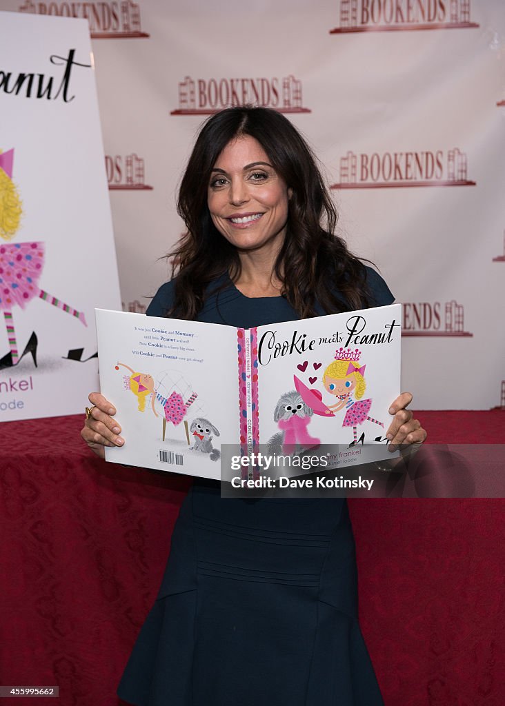 Bethenny Frankel Signs Copies Of Her Children's Book "Cookie Meet Peanut"