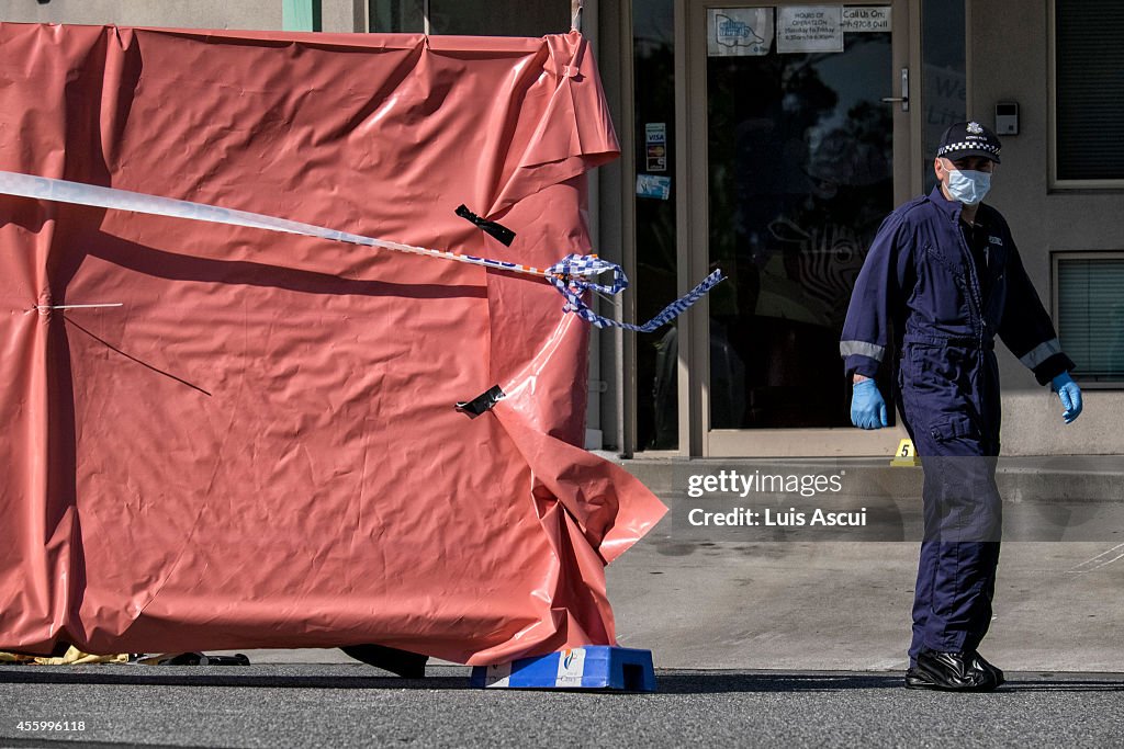 Man Killed After Altercation With Counter Terrorism Officers In Melbourne