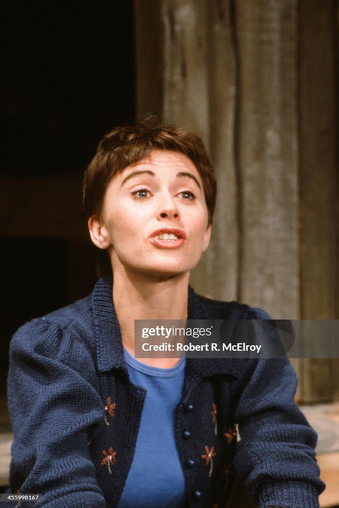 Portrait of Canadian actress Kate Nelligan, New York, New York, 1984. News Photo Getty Images