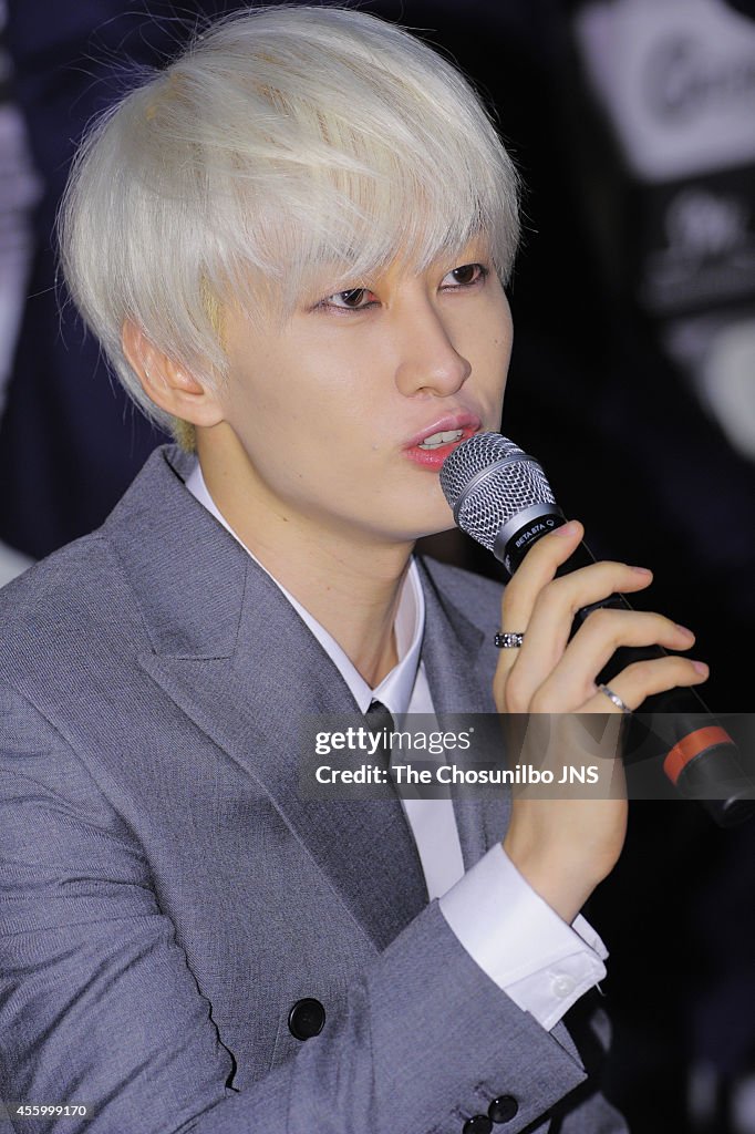 Super Junior World Tour "SUPER SHOW 6" Press Conference