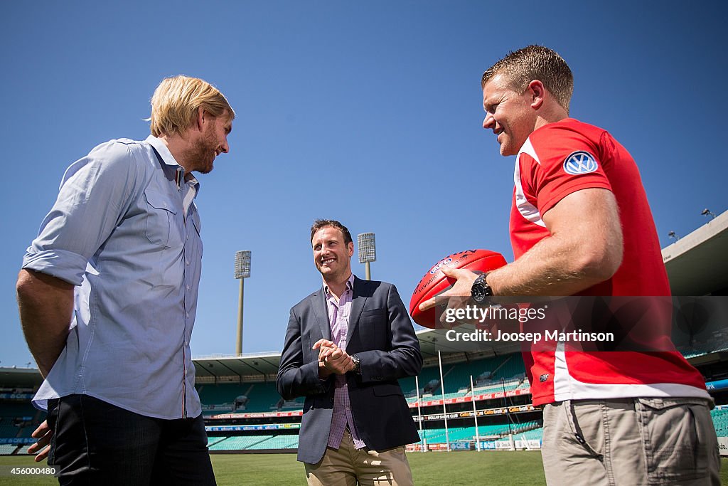 Sydney Swans Media Session