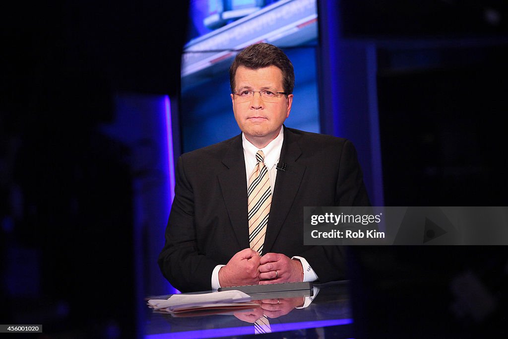 Richard Branson & Rudy Giuliani Visit "Cavuto" On FOX Business Network
