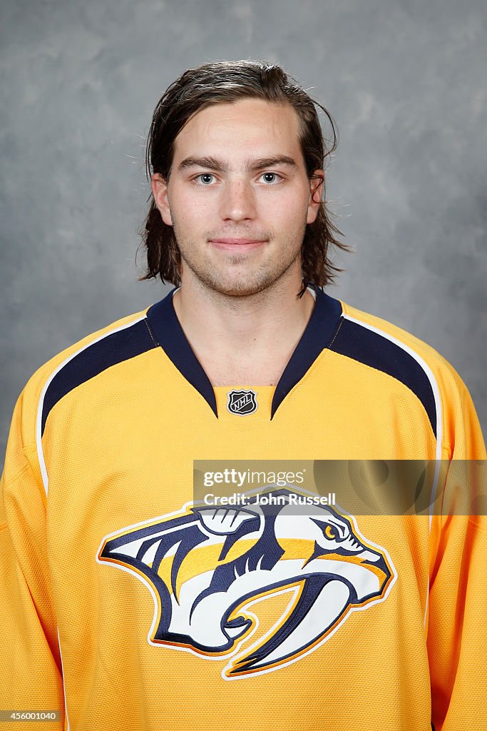 Nashville Predators Headshots