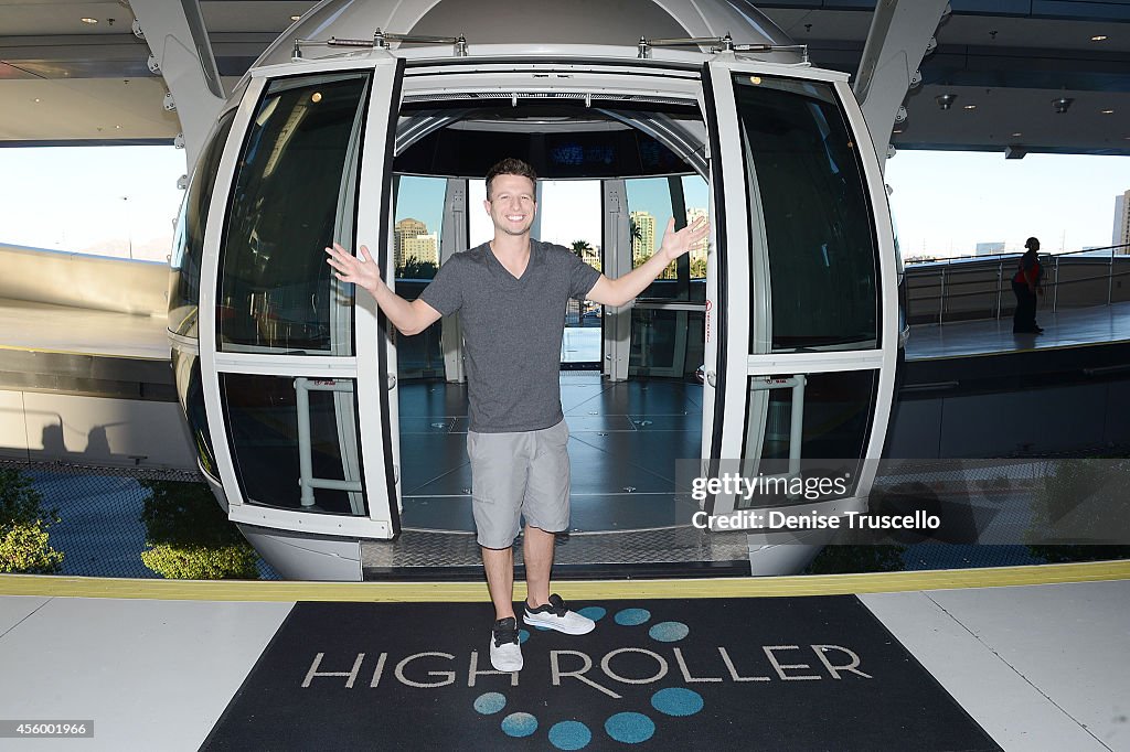 "America's Got Talent" Season 9 Winner And Contestants Ride The High Roller, The World's Tallest Observation Wheel, At The LINQ In Las Vegas