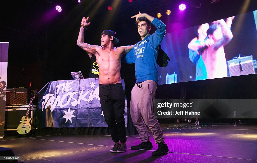 Janoskians At The Fillmore In Charlotte, N.C.