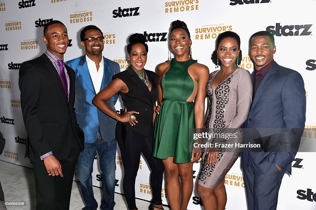 Premiere Of Starz "Survivor's Remorse" - Red Carpet