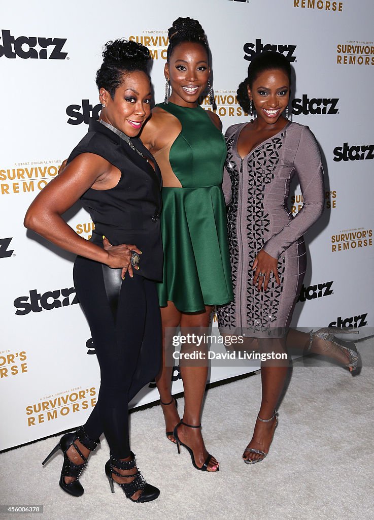 Premiere Of Starz "Survivor's Remorse" - Arrivals