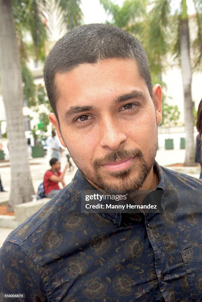 Wilmer Valderrama Promotes National Voter Registration Day