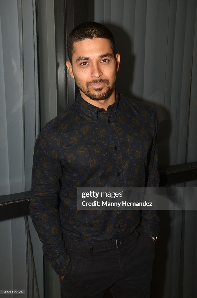 Wilmer Valderrama Promotes National Voter Registration Day