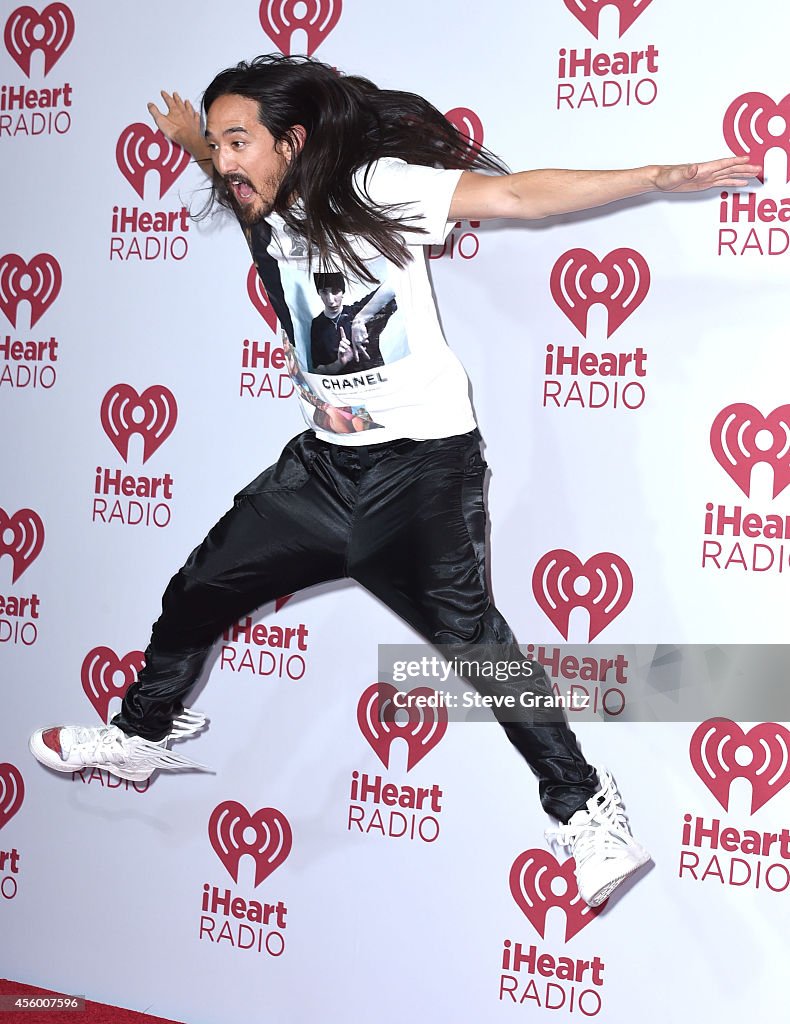 2014 iHeartRadio Music Festival - Night 1 - Press Room