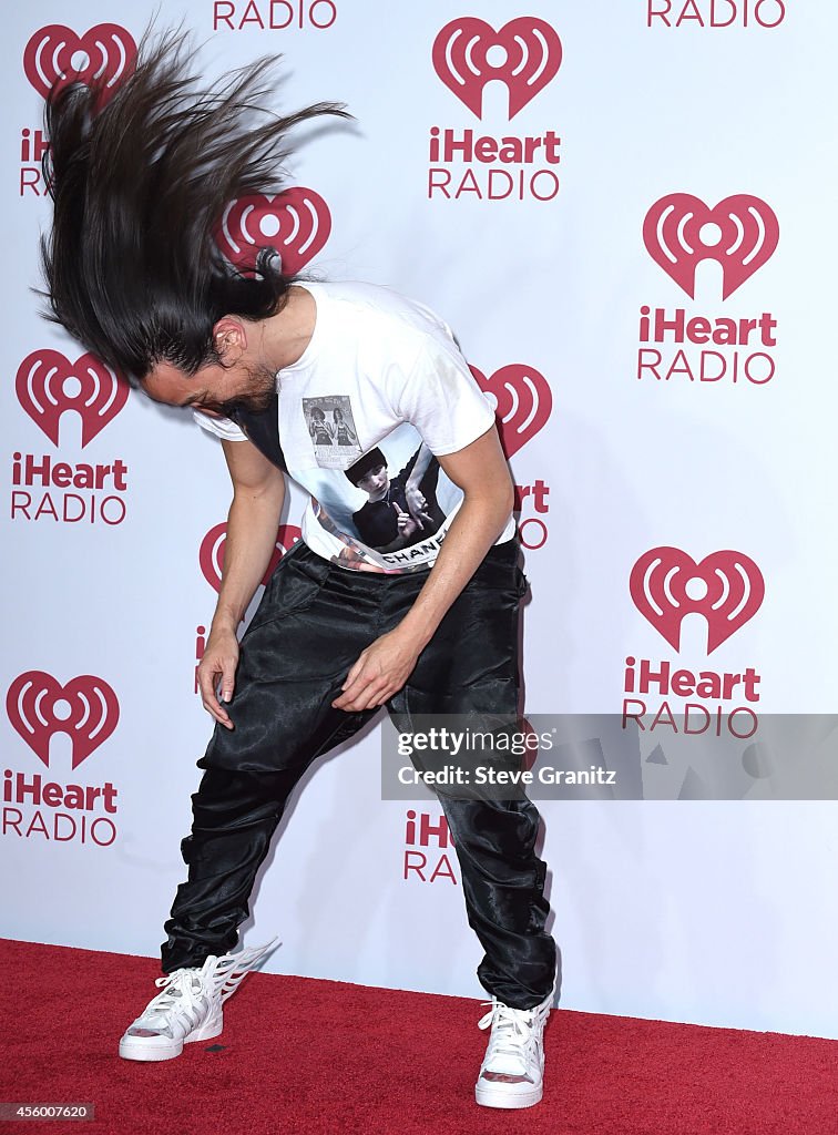 2014 iHeartRadio Music Festival - Night 1 - Press Room