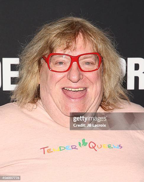 Bruce Vilanch attends the "Pride" Los Angeles special screening on September 23 in Beverly Hills, California.