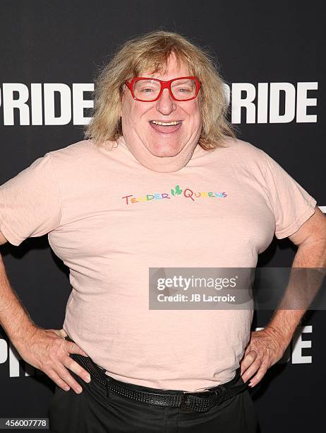 Bruce Vilanch attends the "Pride" Los Angeles special screening on September 23 in Beverly Hills, California.
