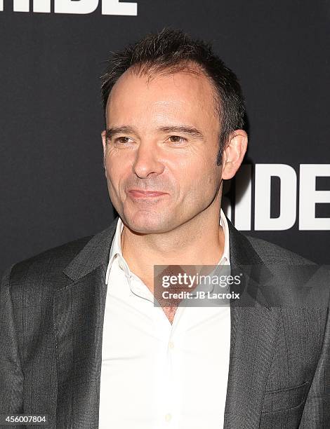 Matthew Warchus attends the "Pride" Los Angeles special screening on September 23 in Beverly Hills, California.