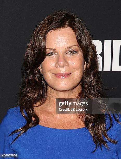 Marcia Gay Harden attends the "Pride" Los Angeles special screening on September 23 in Beverly Hills, California.