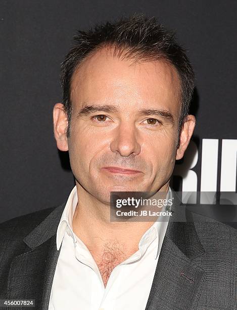Matthew Warchus attends the "Pride" Los Angeles special screening on September 23 in Beverly Hills, California.
