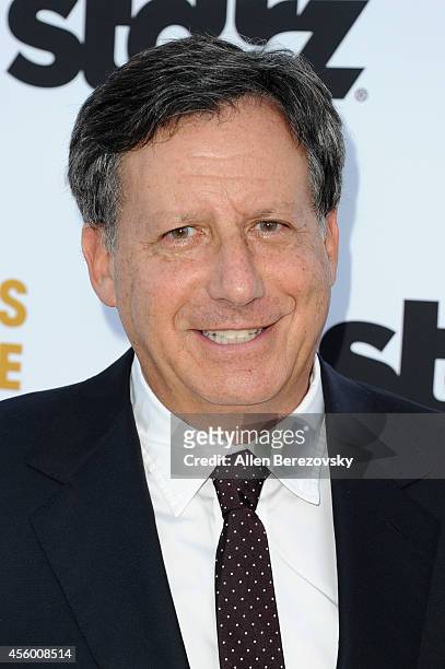 Executive producer Tom Werner attends the Los Angeles premiere of STARZ new series "Survivor's Remorse" at Wallis Annenberg Center for the Performing...