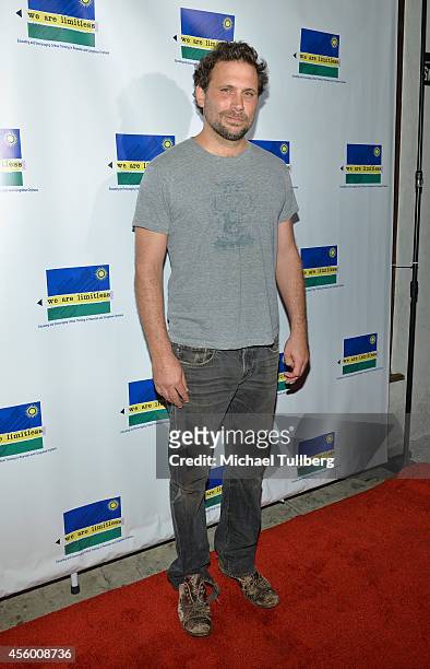 Actor Jeremy Sisto attends We Are Limitless' 2nd Annual Celebrity Poker Tournament at Hyperion Public on September 23, 2014 in Los Angeles,...