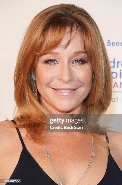 Actress Jamie Luner attends The Abbey Food & Bar's 9th Annual Christmas In September event at The Abbey on September 23, 2014 in West Hollywood,...