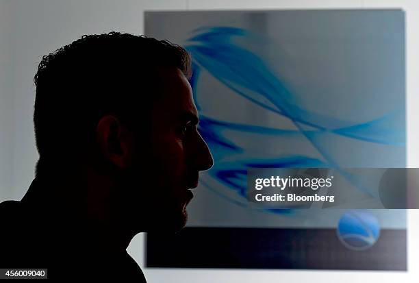 Martin J. Muench, managing director of Gamma International GmbH, poses for a photograph in Munich, Germany, on Sept. 12, 2012. Muench said the...