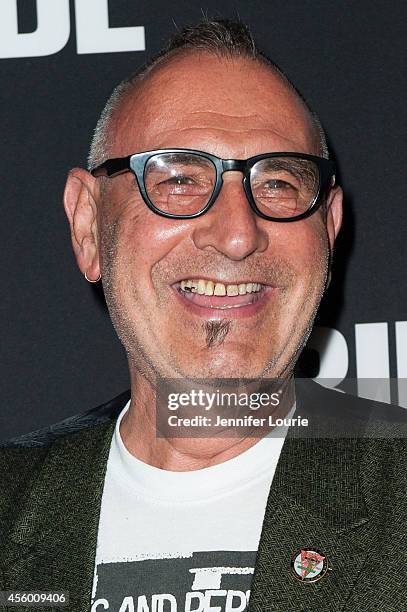 Jonathan Blake arrives at the Los Angeles Special Screening of "Pride" at the AMPAS Samuel Goldwyn Theater on September 23, 2014 in Beverly Hills,...