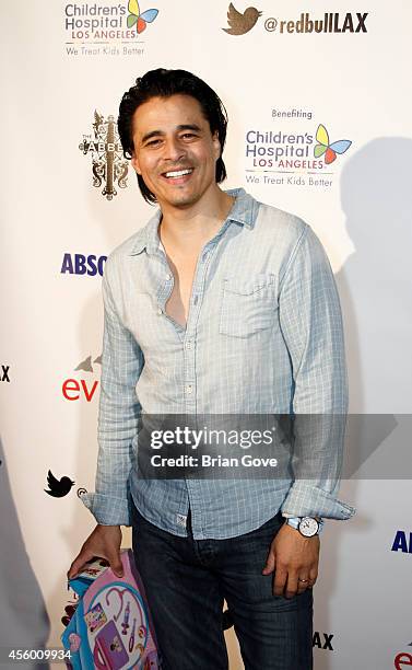 Antonio Jaramillo attends The Abbey Food & Bar Hosts 9th Annual Christmas In September Event Benefitting Children's Hospital Los Angelesat The Abbey...