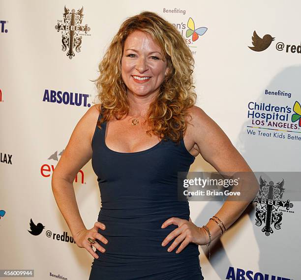 Sarah Colonna attends The Abbey Food & Bar Hosts 9th Annual Christmas In September Event Benefitting Children's Hospital Los Angelesat The Abbey on...