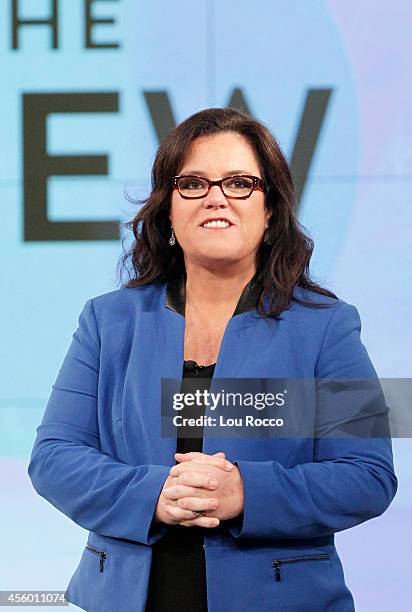 New season of The View begins with Whoopi Goldberg, Rosie ODonnell and new hosts Rosie Perez and Nicolle Wallace. Today's guest is Jessica Chastain...