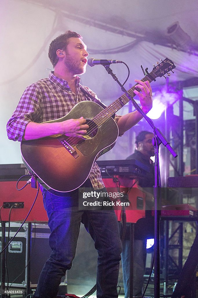 Phillip Phillips In Concert - Austin, TX