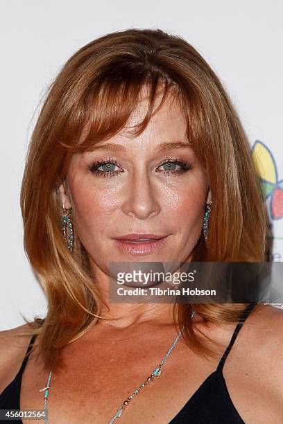 Jamie Luner attends The Abbey Food & Bar's 9th annual Christmas in September event at The Abbey on September 23, 2014 in West Hollywood, California.