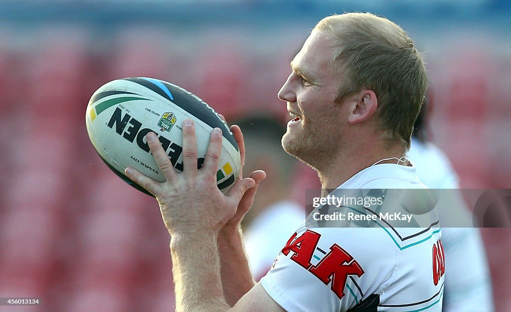 Penrith Panthers Training Session