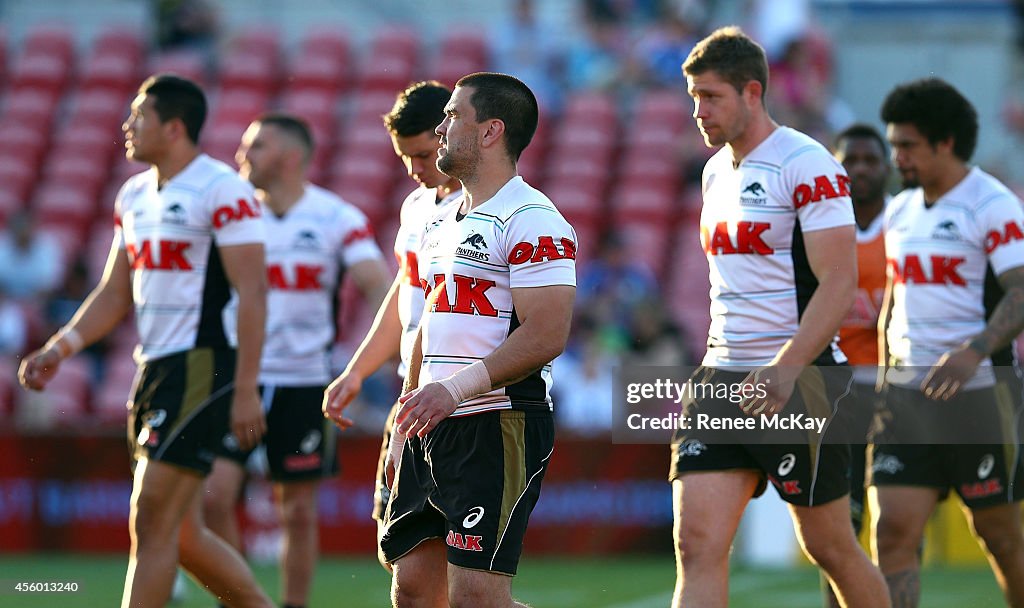 Penrith Panthers Training Session