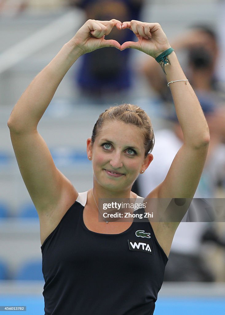 2014 Dongfeng Motor Wuhan Open - Day 4