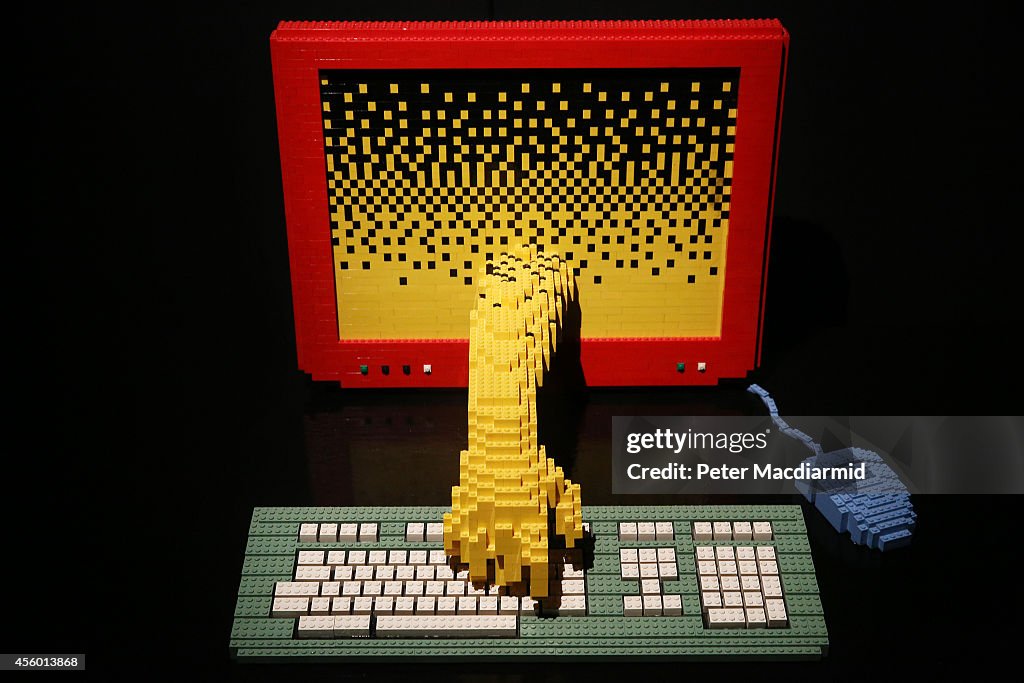 Art Of The Brick Press Preview