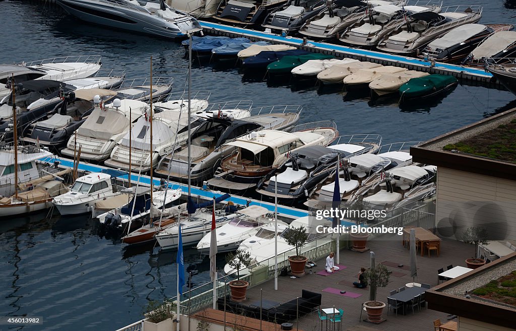 Opening Day Of The Monaco Yacht Show