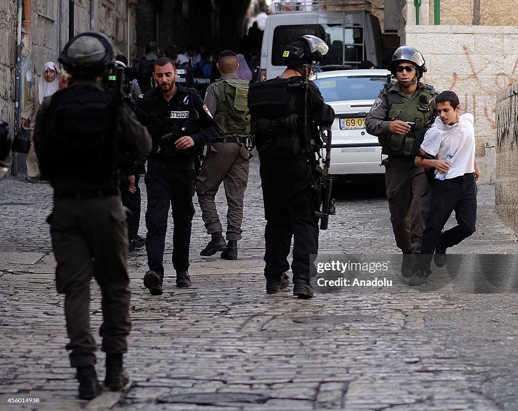 Jewsih New Year 'obstacle' to Al Aqsa entrance