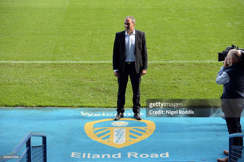 Leeds United Unveil Their New Manager