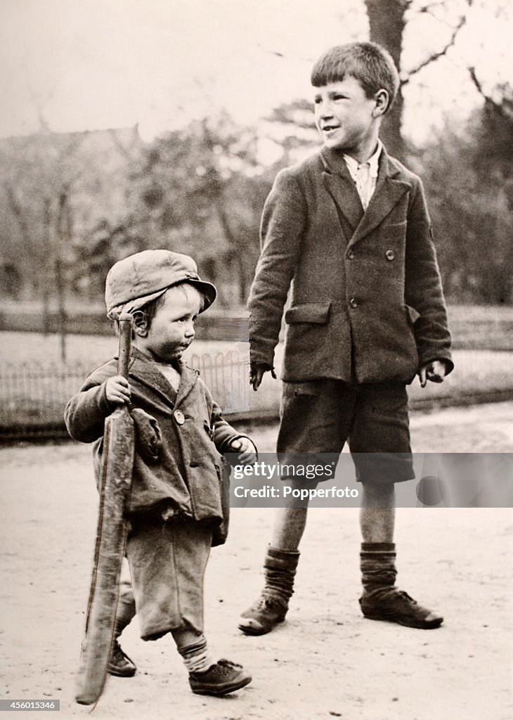 Cricketing Boys In London