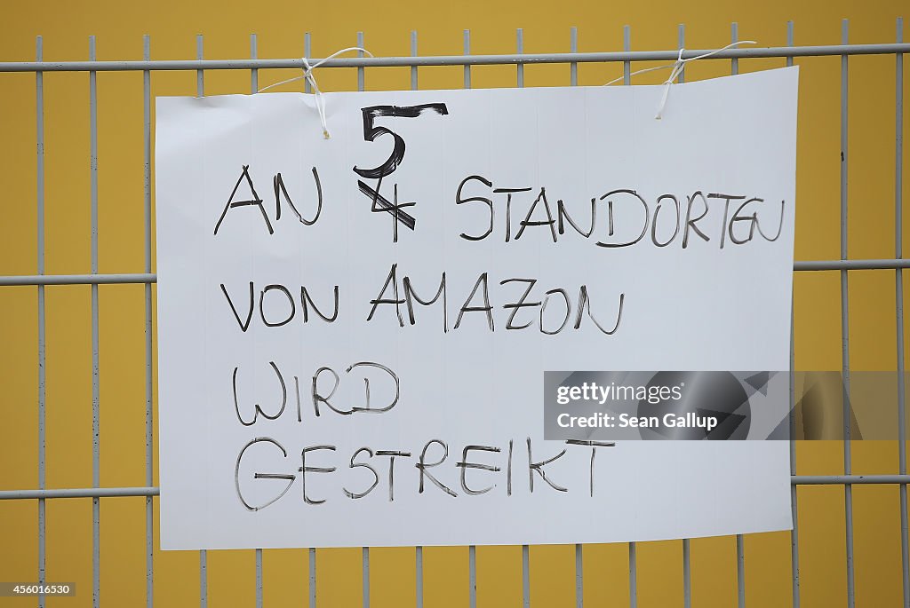Amazon Workers Widen Strike To Fifth Warehouse