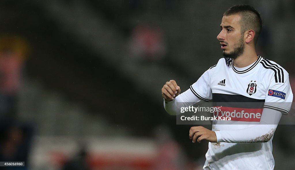 Besiktas JK v Asteras Tripolis FC - UEFA Europa League