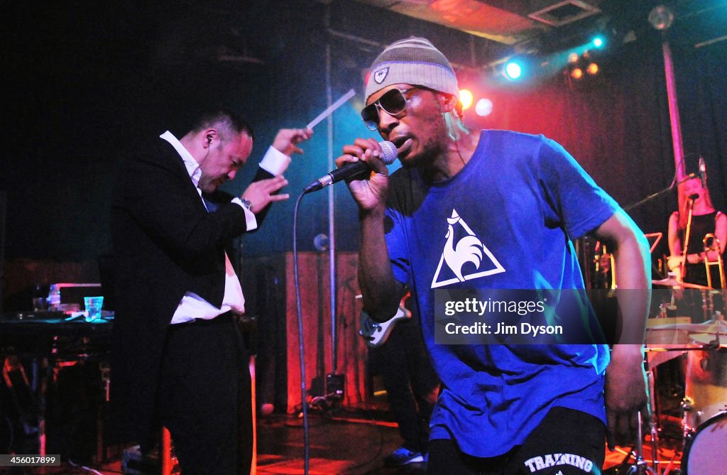 Deltron 3030 Perform At Scala In London