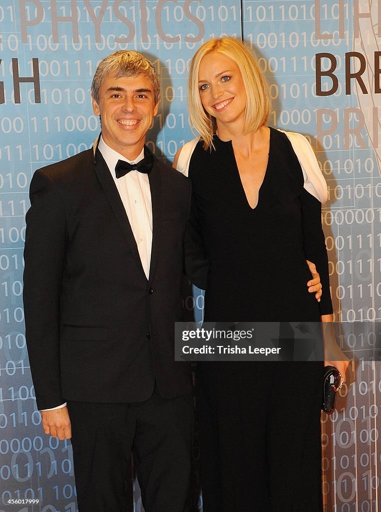 Breakthrough Prize Inaugural Ceremony - Arrivals