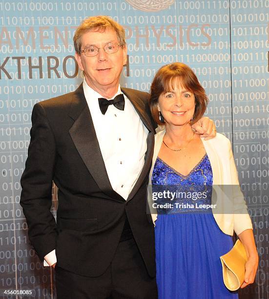 Art Levinson attends the Breakthrough Prize Inaugural Ceremony at NASA Ames Research Center on December 12, 2013 in Mountain View, California.