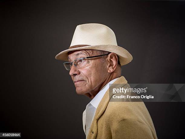 Film director Andrei Konchalovsky is photographed on September 6, 2014 in Venice, Italy.