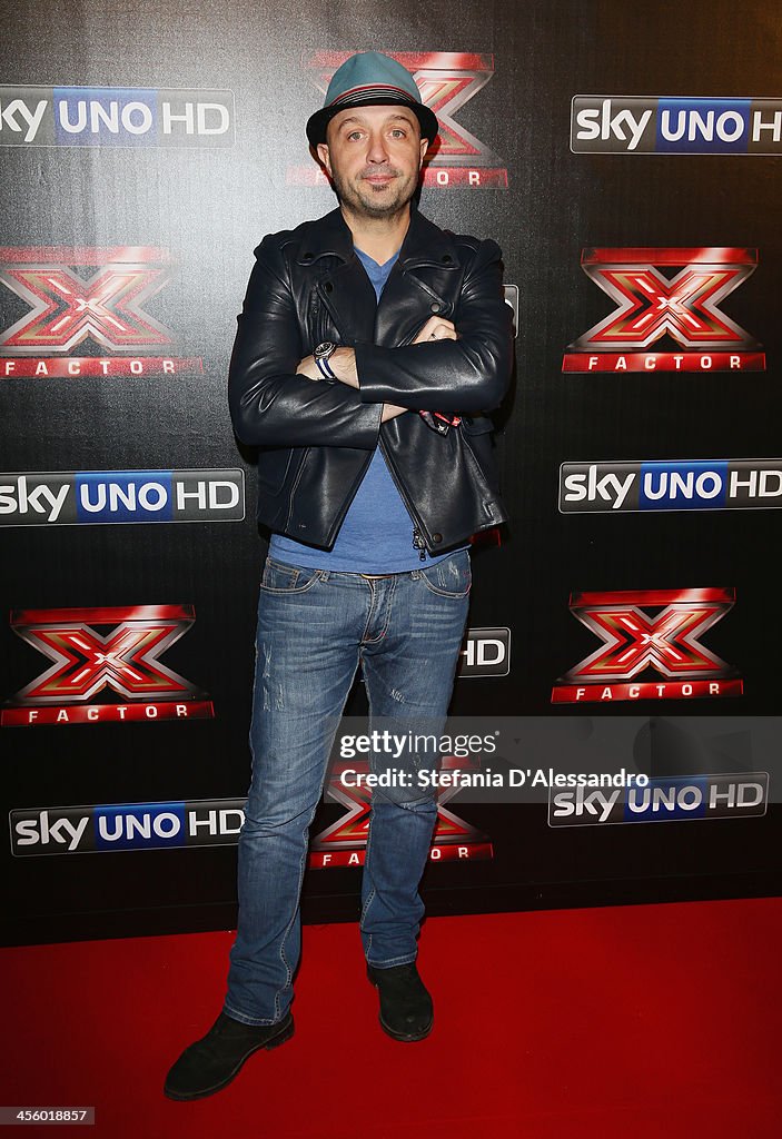 "X Factor 2013 - The Final" Red Carpet 2013