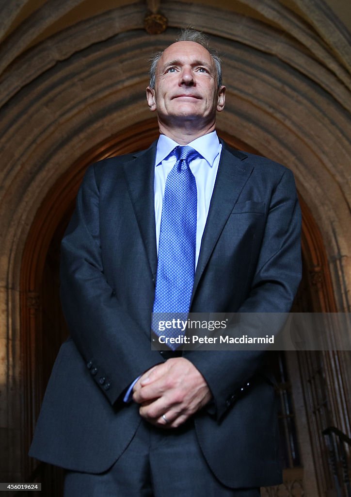 Sir Tim Sir Tim Berners-Lee inventor of the World Wide Web arrives at... News ...