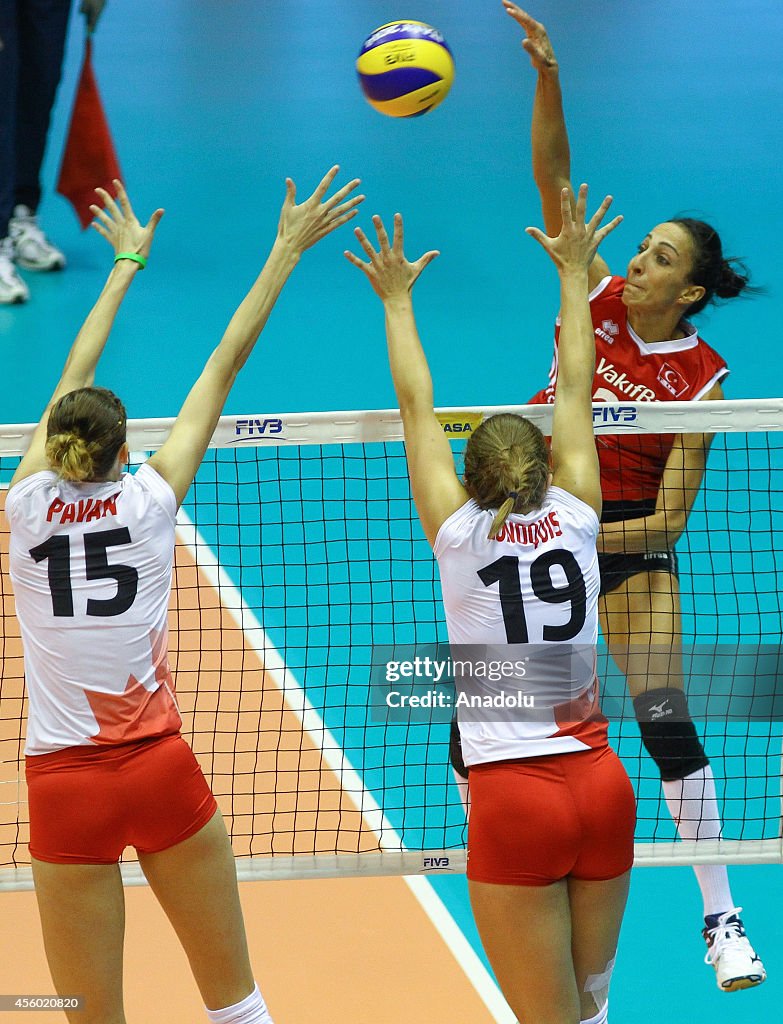 Turkey vs Canada - 2014 FIVB Volleyball Women's World Championship