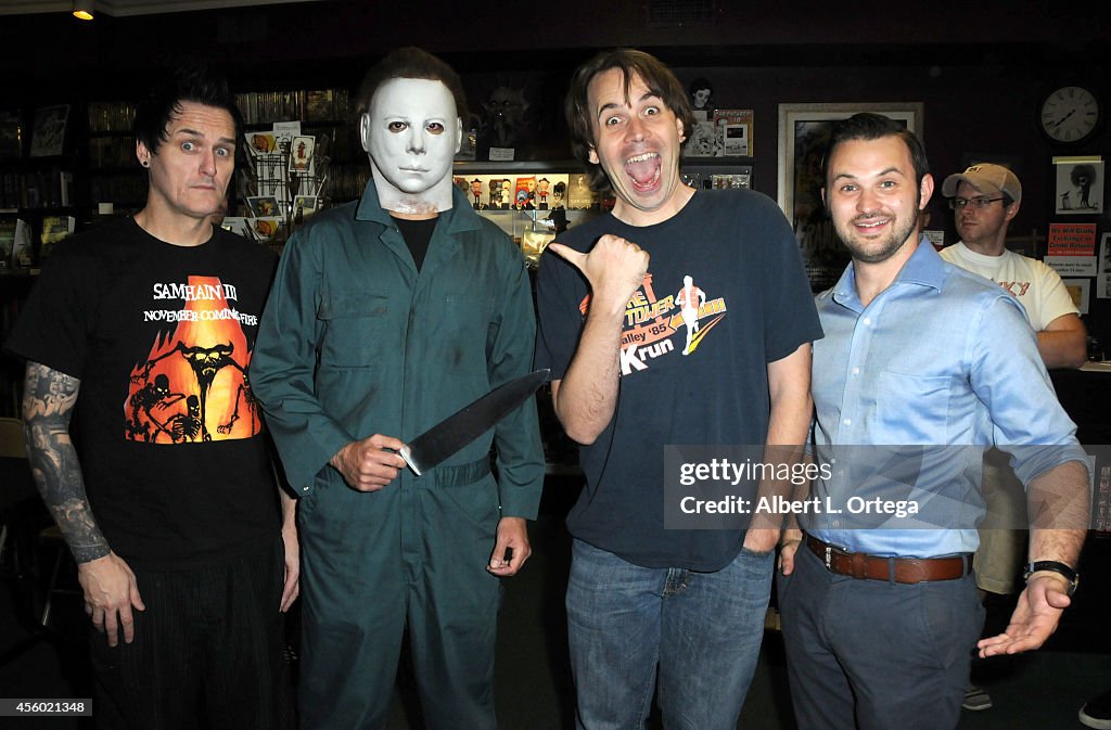 "Halloween" Films Reunion Event